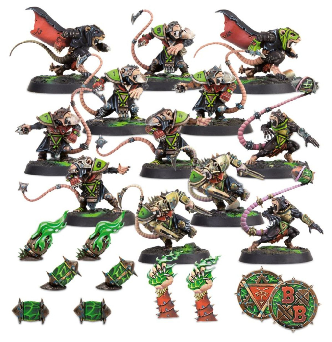 Warhammer - Blood Bowl: Skaven Team - Skavenblight Scramblers